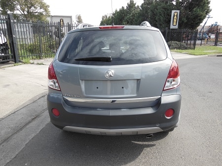 holden Captiva Aug 2010 Parts & Wrecking