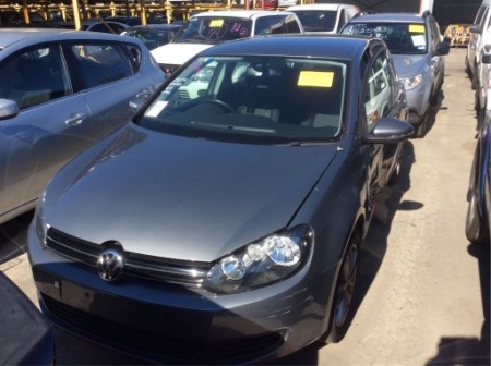 volkswagen Golf TDI 2010 Parts & Wrecking