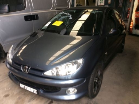 peugeot 206 1.6L TU5JP4 2007 Parts & Wrecking