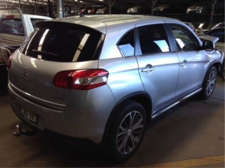 peugeot 4008 2.0L ERUO 4 MMC 2013 Parts & Wrecking