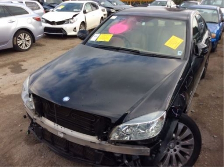 mercedes benz C200 K 2007 Parts & Wrecking