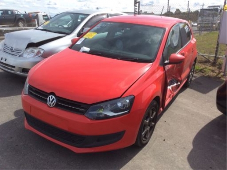 volkswagen Polo 77TSI 6R 2010 Parts & Wrecking