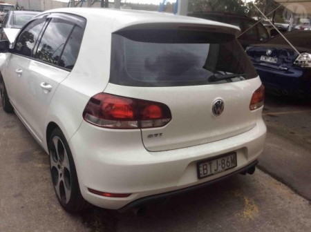 volkswagen Golf GTI 2010 Parts & Wrecking