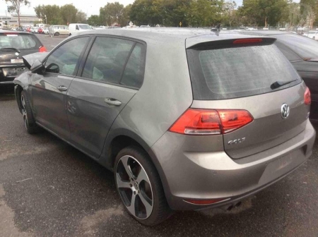 volkswagen Golf 103TSI 2013 Parts & Wrecking