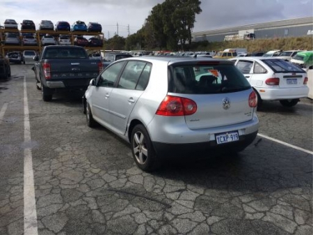 volkswagen Golf 2.0K BVY 2008 Parts & Wrecking