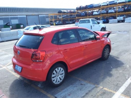 volkswagen Polo 6R 2012 Parts & Wrecking
