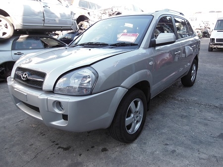 hyundai Terracan Jan 2007 Parts & Wrecking