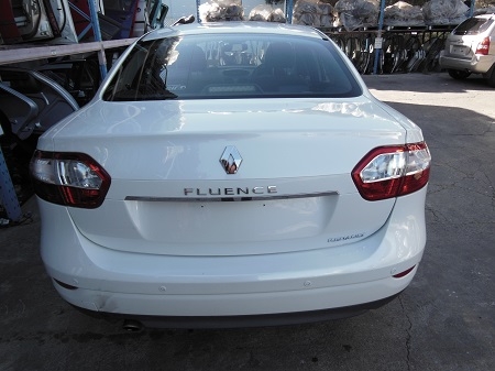 renault Fluence May 2011 Parts & Wrecking