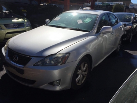 lexus IS250 Oct 2006 Parts & Wrecking