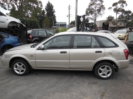 ford Laser KN LXI Sep 2001 Parts & Wrecking