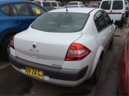 renault Megane DCI 2008 Parts & Wrecking