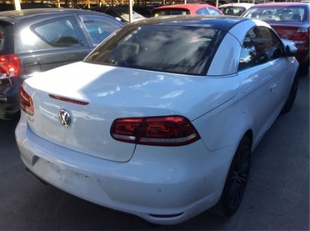 volkswagen Eos 1F TSI 2011 Parts & Wrecking