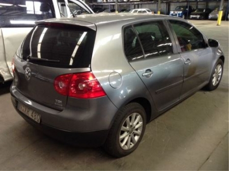 volkswagen Golf TDI 2008 Parts & Wrecking