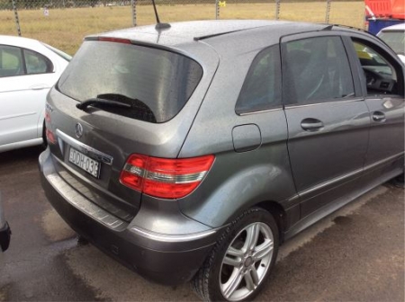 mercedes benz B180 W245 2010 Parts & Wrecking