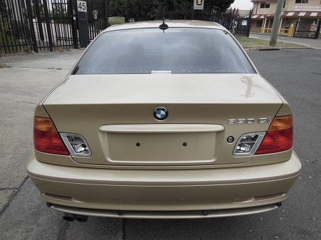bmw 320ci Aug 2001 Parts & Wrecking