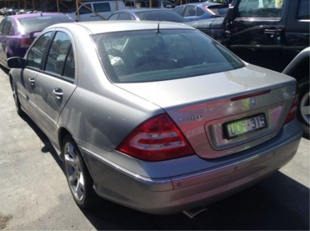 mercedes benz C180 W203 2006 Parts & Wrecking