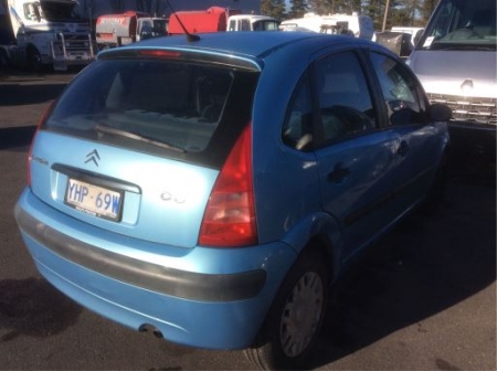 citroen C3 1.4L TU3JP 2005 Parts & Wrecking