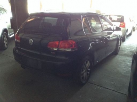 volkswagen Golf 118TSI 2010 Parts & Wrecking