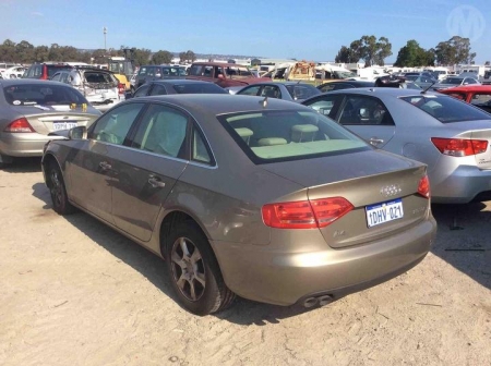 audi A4 B8 2009 Parts & Wrecking