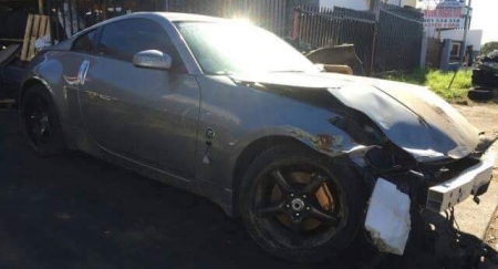nissan 350z COUPE Aug 2004 Parts & Wrecking