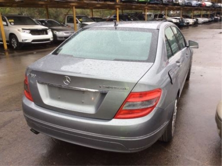mercedes benz C200 K W204 2009 Parts & Wrecking