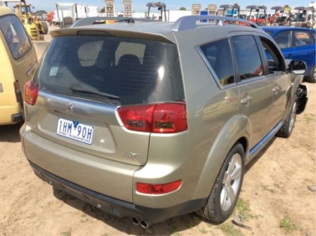 peugeot 407 ST HDI 2009 Parts & Wrecking