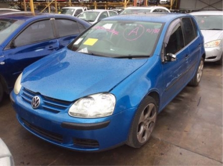 volkswagen Golf FSI 2004 Parts & Wrecking