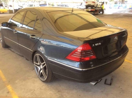 mercedes benz C180 K W203 2003 Parts & Wrecking