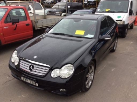 mercedes benz C180 K CL203 2005 Parts & Wrecking