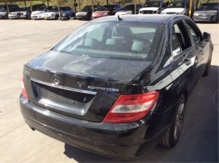 mercedes benz C200 K W204 2008 Parts & Wrecking