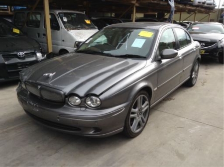 jaguar X Type 2007 Parts & Wrecking