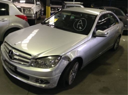 mercedes benz C200 K W204 2008 Parts & Wrecking