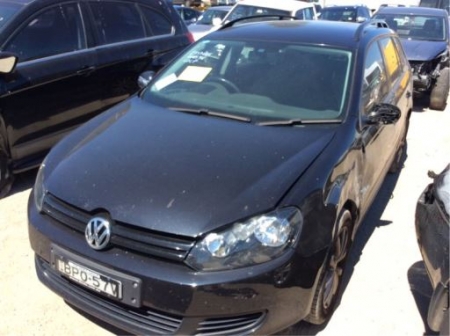 volkswagen Golf 2009 Parts & Wrecking