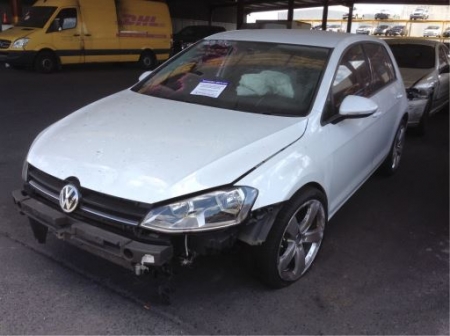 volkswagen Golf TSI 2013 Parts & Wrecking