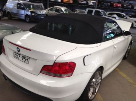 bmw 135i E88 2009 Parts & Wrecking