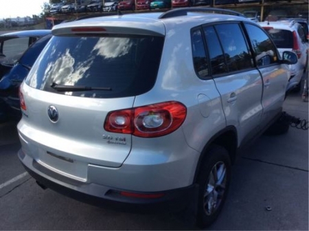 volkswagen Tiguan 5N 2011 Parts & Wrecking