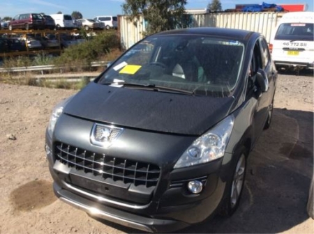 peugeot 3008 2010 Parts & Wrecking