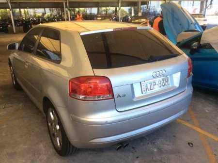 audi A3 8P AMBITION 2005 Parts & Wrecking