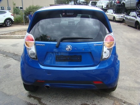 holden Barina SPARK MJ CDX Jul 2011 Parts & Wrecking