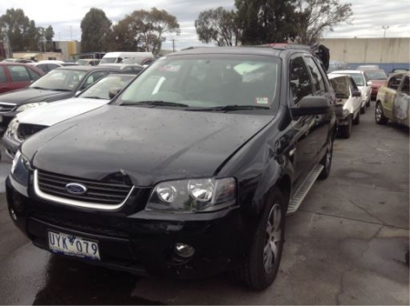 ford Territory SY Mar 2007 Parts & Wrecking