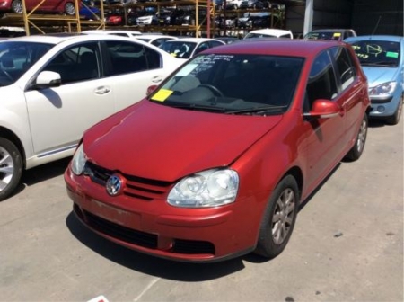 volkswagen Golf 2005 Parts & Wrecking