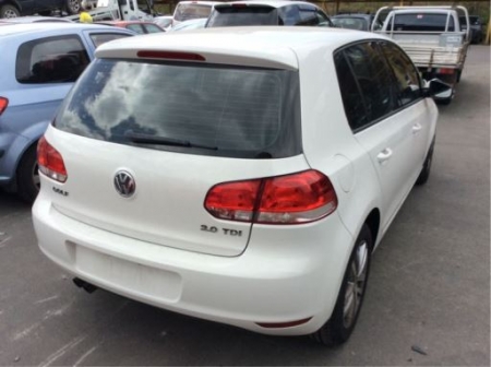 volkswagen Golf TDI 2011 Parts & Wrecking