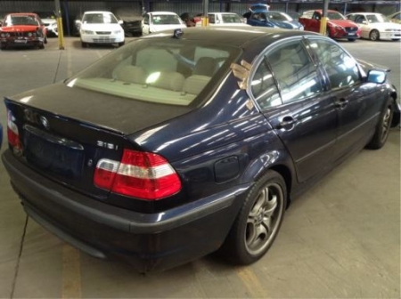 bmw 318i E46 2004 Parts & Wrecking