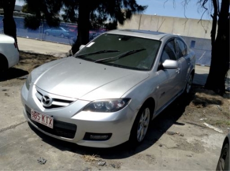 mazda 3 BK Jun 2007 Parts & Wrecking