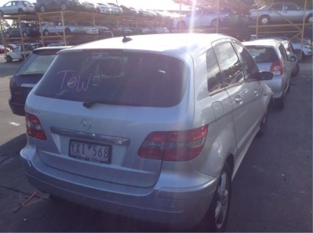 mercedes benz B200 W245 2007 Parts & Wrecking
