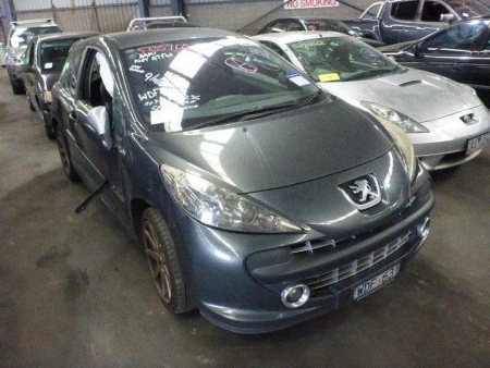 peugeot 207 GTI A7 2007 Parts & Wrecking