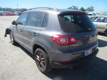 volkswagen Touareg 125TSI 5N 2010 Parts & Wrecking