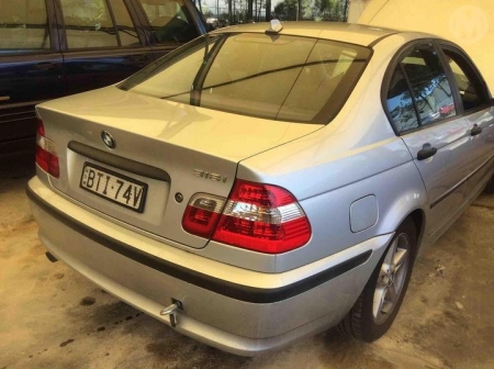 bmw 318i E46 2002 Parts & Wrecking