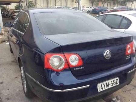 volkswagen Passat V6 FSI 3C 2006 Parts & Wrecking