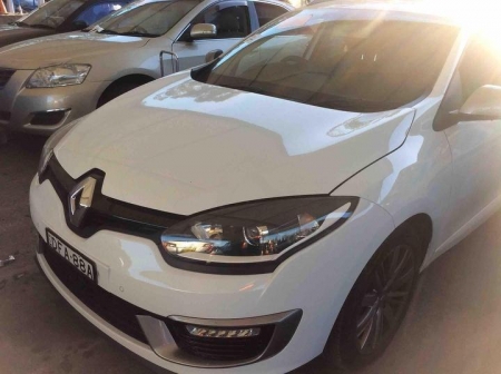 renault Megane GT-LINE III K95 2016 Parts & Wrecking
